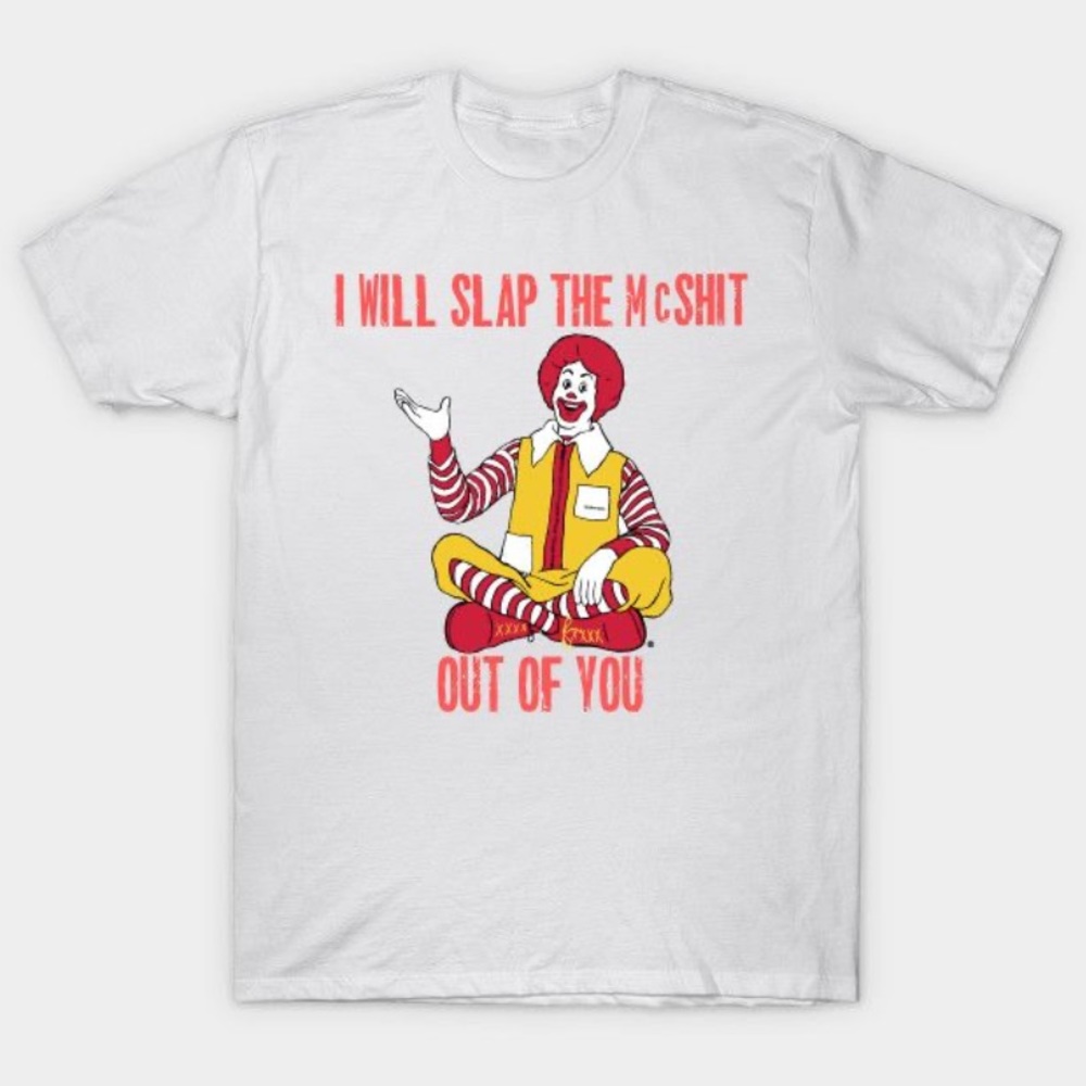 McDonald’s graphic T